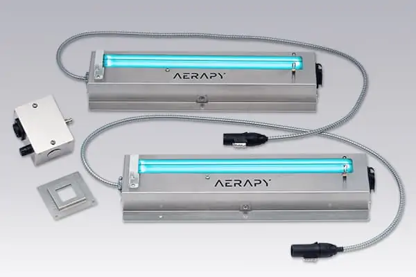 Aerapy's in-duct UV light for HVAC, the PPR Series