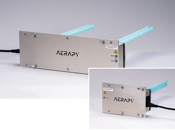 Aerapy's in-duct UV light for HVAC, the PAH Series