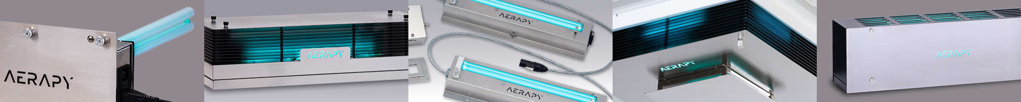 Aerapy's family of UV light products