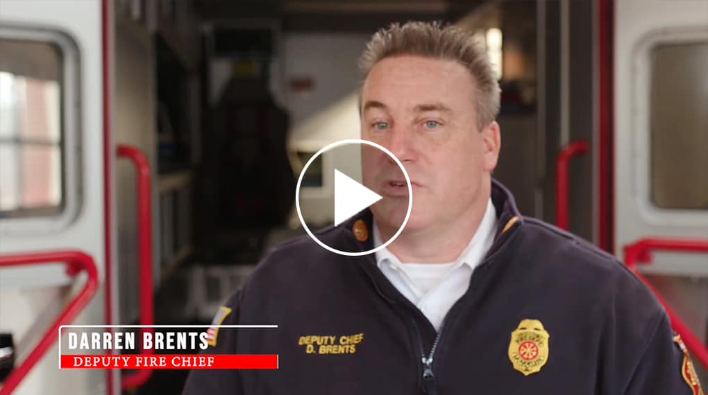 Watch video to hear Deputy Fire Chiefs testimonial on the DuoGuard