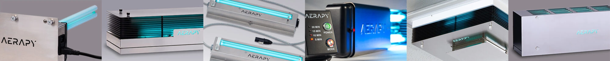 UV sanitizing light products from Aerapy